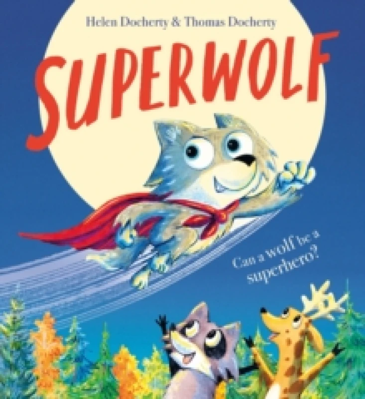 Image of Superwolf PB Paperback / softback