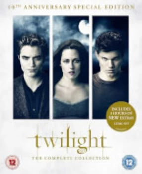 Image of The Twilight Saga 10th Anniversary Special