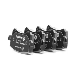 Image of BREMBO BRAKE PAD SET OF 4 P85108