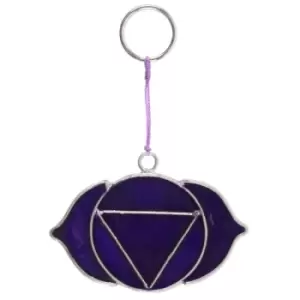 Image of Third Eye Chakra Mini Symbol Suncatcher