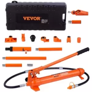 Image of VEVOR 12 Ton Hydraulic Jack Air Pump Lift RAM Body Frame Porta Power Repair Kits