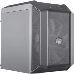 Image of Cooler Master MasterCase H100 Mini tower PC casing, Game console casing Black Built-in LED fan, Suitable for AIO water coolers, Built-in lighting, Dus