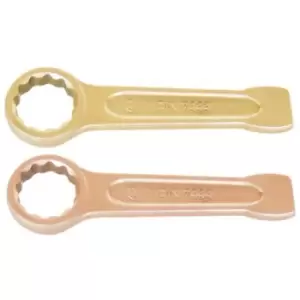 Image of 34mm Spark Resistant R/End Slogging Wrench Al-Br - Kennedy-pro