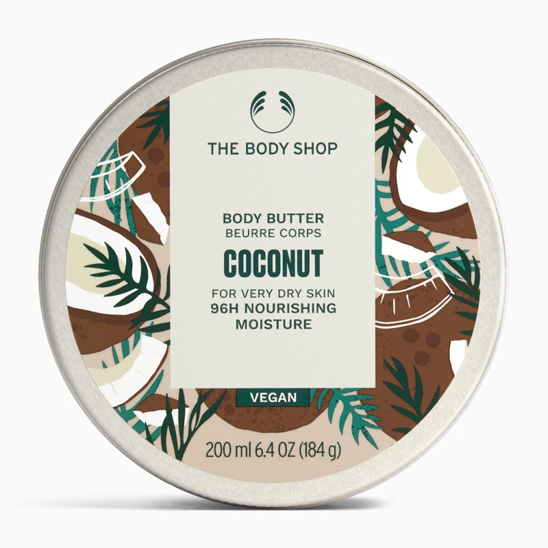 Image of The Body Shop Coconut Body Butter 50ml