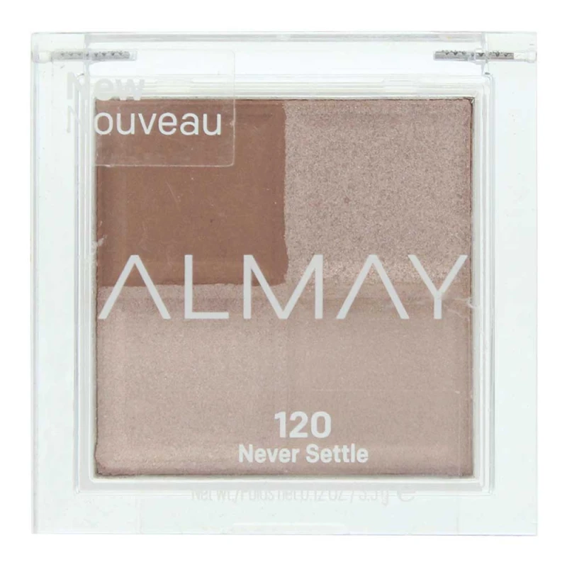 Image of Almay 120 Never Settle Eye Shadow Quad 3.5g