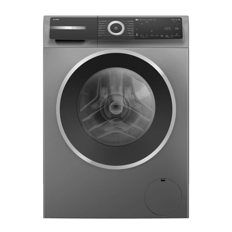 Image of Bosch Series 6 i-Dos WGH254ARGB 10KG WiFi Connected Washing Machine with 1400 rpm - Graphite - A Rated