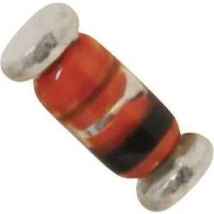 Image of Schottky rectifier STMicroelectronics BAT46 DO 35 100 V