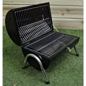 Image of Portable Barrel BBQ Garden Festival Patio Outdoors