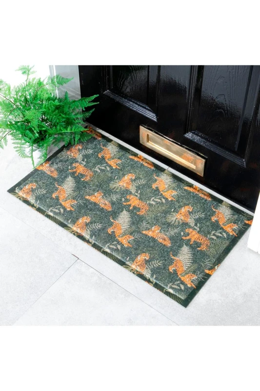 Image of Native Natural Tigers Jungle Doormat (70 X 40Cm)
