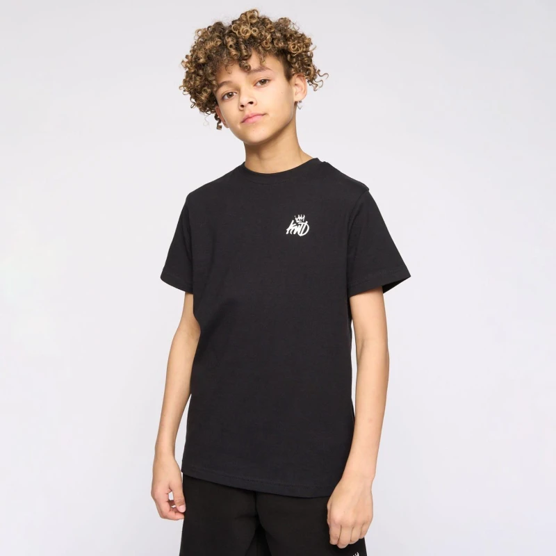 Image of Kings Will Dream Stanton T-Shirt Black male 11-12