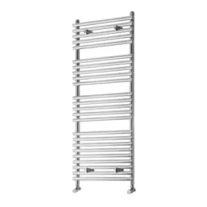 Image of Towelrads Iridio Chrome Towel Rail 1200mm x 500mm - 538405