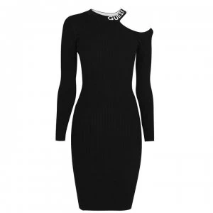 Image of Guess Carol Sweater Dress - Jet Black A996
