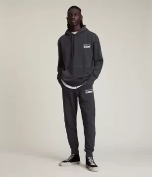 Image of AllSaints Mens Alna Sweatpants, Black, Size: S
