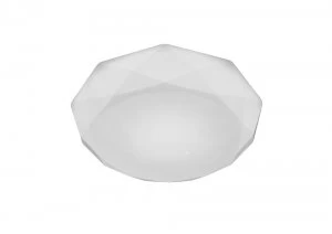 Image of Flush Ceiling 21W LED 3000K, 2100lm, White Acrylic