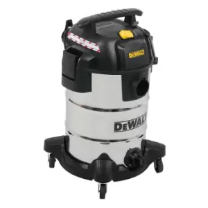Image of DEWALT Professional DXV30SA 30L Wet & Dry Vacuum Cleaner