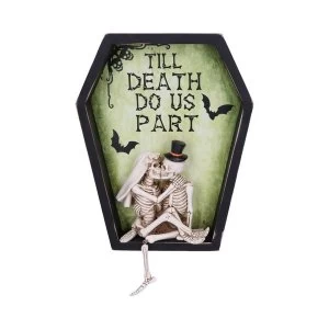 Image of Till Death Do Us Part Wall Plaque