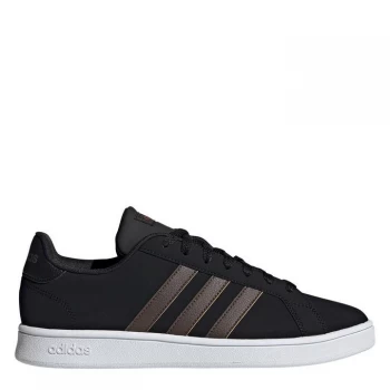 Image of adidas Grand Court Mens Trainers - Black