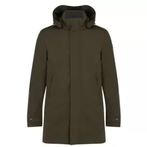 Image of Paul And Shark Urban Car Coat - Green