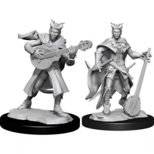 Image of D&D Nolzur's Marvelous Unpainted Miniatures (W14) Tiefling Bard Female