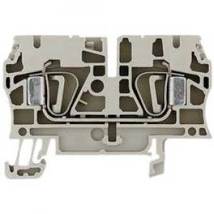 Image of Weidmueller 1632050000 ZDU 4 05 6 mm2 Beige