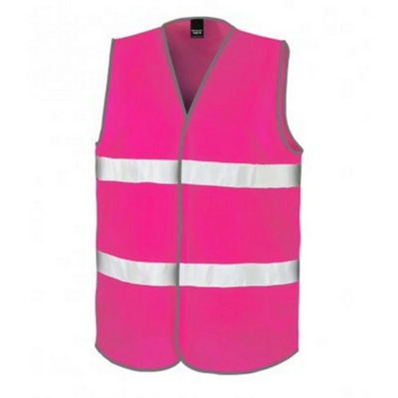 Image of Result Result Core Enhanced Vis Vest in Pink Size: large Pink L Unisex 5059444582608