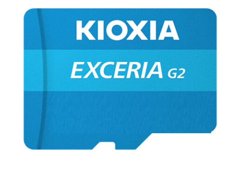 Image of Kioxia Exceria G2 256GB MicroSDHC Memory Card UHS-III Class 10