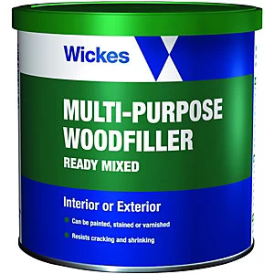 Image of Wickes All Purpose Wood Filler - 600ml