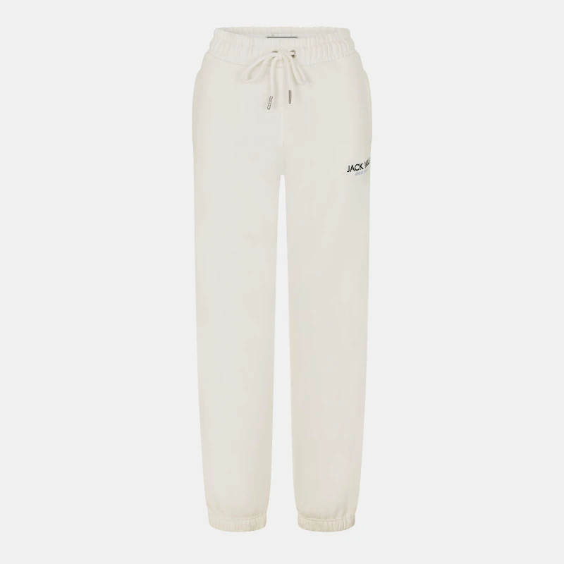 Image of Jack Wills Bayton Relaxed Joggers Womens Vintage White09 female 6 (2XS)