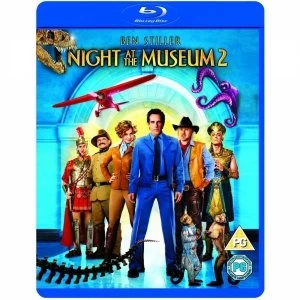 Image of Night At The Museum 2 Battle Of The Smithsonian Bluray