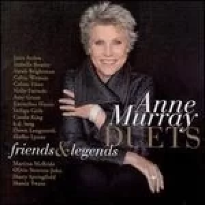 Image of anne murray duets friends and legends