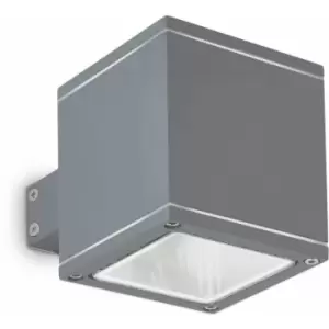 Image of Anthracite SNIF SQUARE wall light 1 bulb