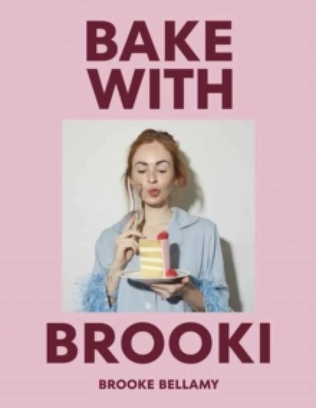 Image of Bake with Brooki Hardback