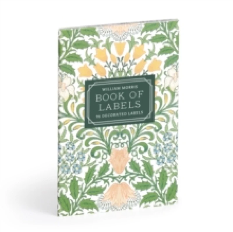 Image of William Morris Book of Labels. Paperback. By Galison Books