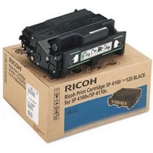 Image of Ricoh Type 220 Black Laser Toner Ink Cartridge
