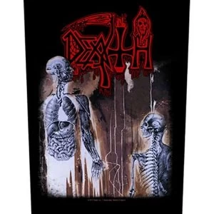 Image of Death - Human Back Patch
