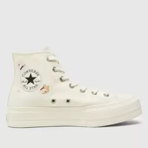 Image of Chuck Taylor All Star Lift Platform Butterfly Wings