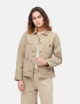 Image of Womens Carhartt-WIP Michigan Jacket - Dusty Hamilton Brown