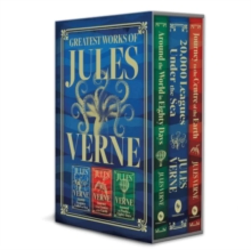 Image of Greatest Works of Jules Verne Hardback