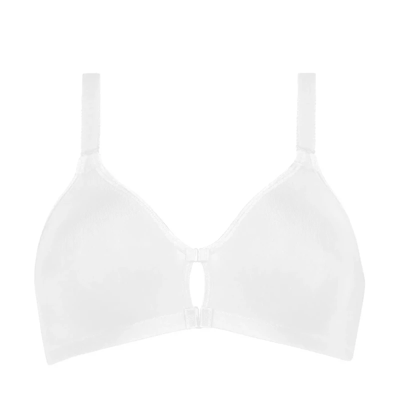 Image of Triumph Fitness Sports Bra Without Underwiring White Women 32B;34B;36B;38B;32C;34C;36C;38C;34D;36D;40D;40C