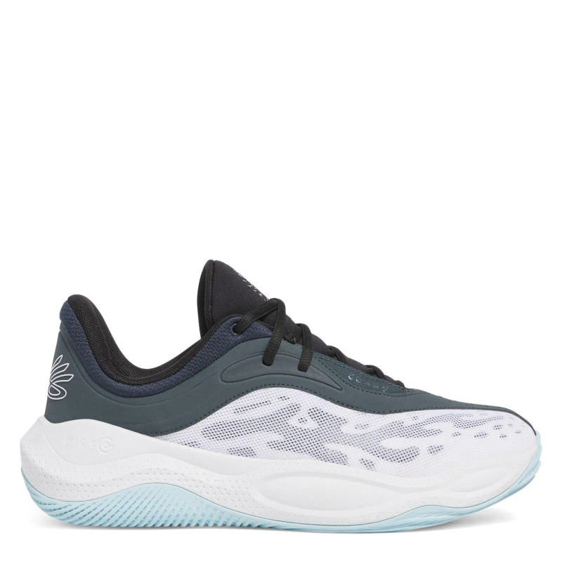 Image of Under Armour Curry Splash 25 Basketball Trainers Adults Blk/Gry/Wht male 8 (42.5)