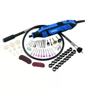 Image of Draper Rotary Multi Tool Kit 113 Piece