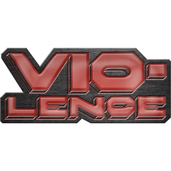 Image of Vio-Lence - Logo Pin Badge