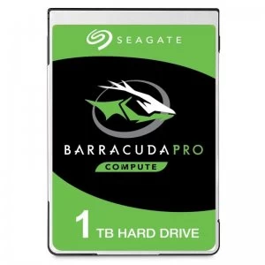 Image of Seagate BarraCuda Pro 1TB Laptop Hard Disk Drive