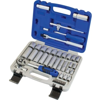 Image of Senator - 3/8' Square Drive 40 Piece Metric Socket Set