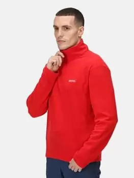 Image of Regatta Thompson Fleece - Red, Size L, Men
