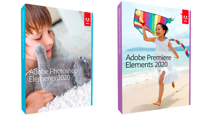 Image of Adobe Photoshop Elements & Premiere Elements 2020