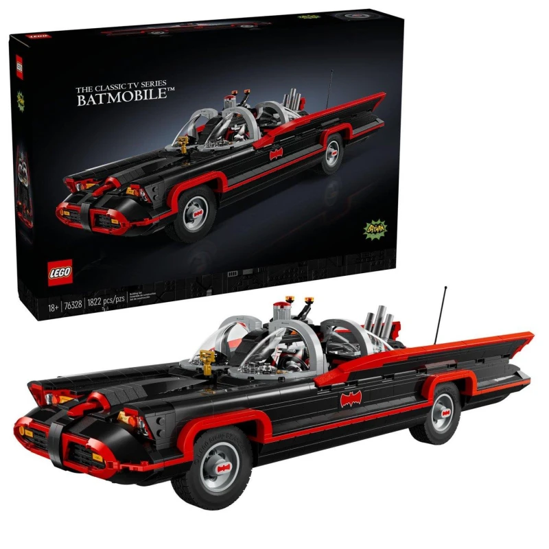 Image of LEGO 76328 - Super Heroes Batman Batmobile Multi unisex One Size