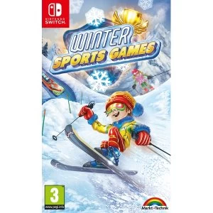 Image of Winter Sports Games Nintendo Switch Game