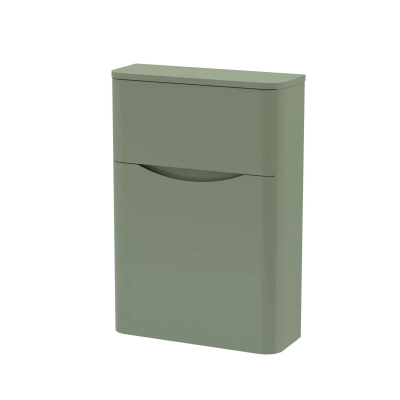 Image of Balterley Floor Standing WC Unit Satin Green 550mm Green
