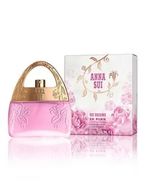 Image of Anna Sui Sui Dreams Pink Eau de Toilette For Her 50ml